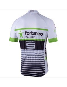 Maillot de ciclismo corto Fortuneo: comodidad y frescura para tus rutas 2