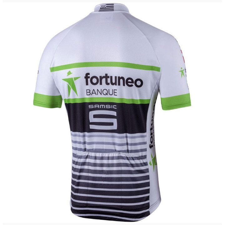 Maillot de ciclismo corto Fortuneo: comodidad y frescura para tus rutas