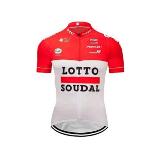 Maillot ciclismo corto Lotto: comodidad y frescura para tus rutas