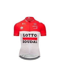 Maillot ciclismo corto Lotto: comodidad y frescura para tus rutas