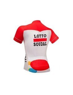 Maillot ciclismo corto Lotto: comodidad y frescura para tus rutas 2