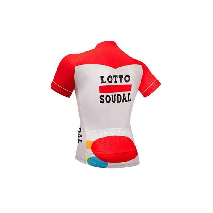 Maillot ciclismo corto Lotto: comodidad y frescura para tus rutas