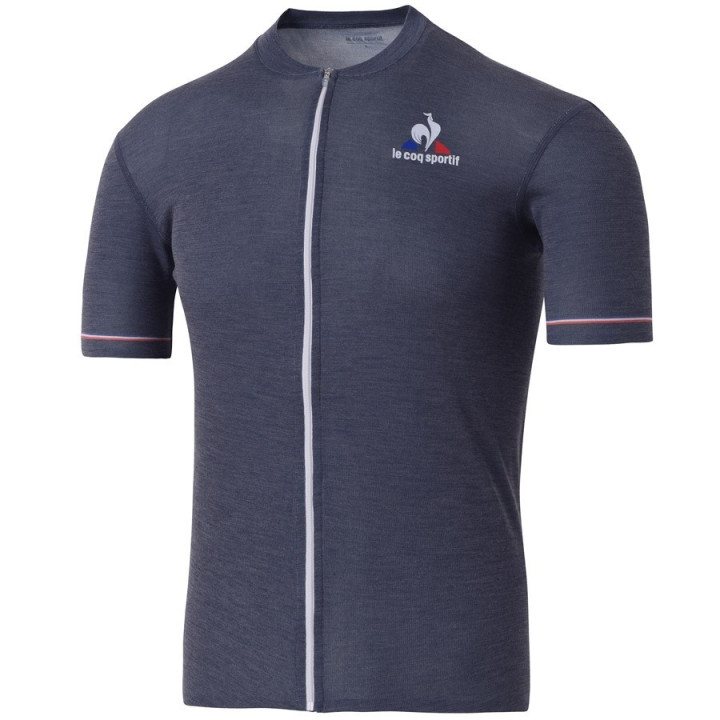 Maillot de ciclismo corto Le Coq Sportif: comodidad y frescura para tus rutas