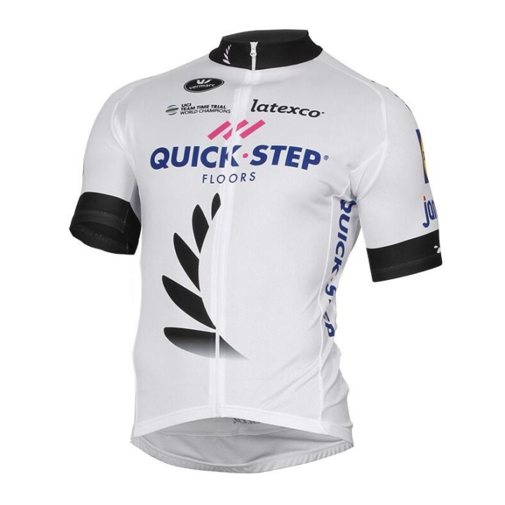 Maillot de ciclismo corto Quick Step: comodidad y frescura para tus rutas