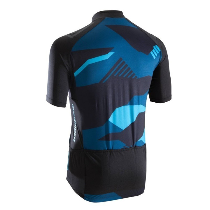 Maillot corto B'Twin: comodidad y frescura para tus rutas en bici