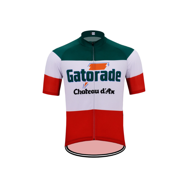 Maillot de ciclismo corto Gatorade: comodidad y frescura para tus rutas