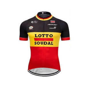 Maillot de ciclismo corto Lotto: comodidad y frescura para tus rutas