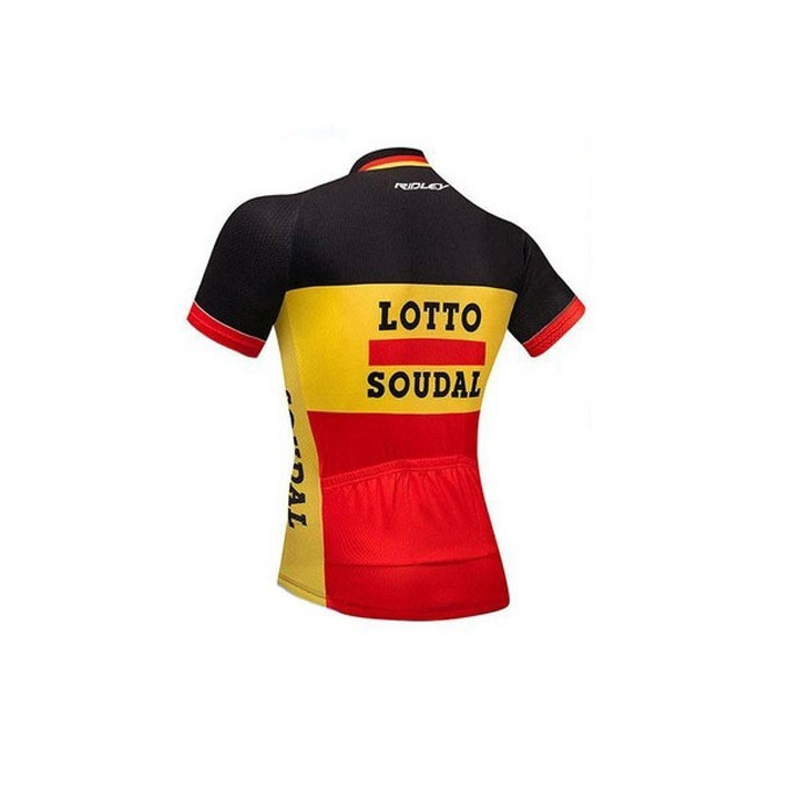 Maillot de ciclismo corto Lotto: comodidad y frescura para tus rutas