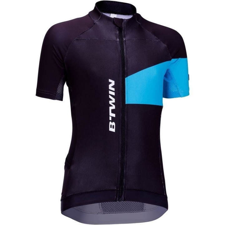 Maillot de ciclismo corto B'Twin: comodidad y frescura en cada pedaleada