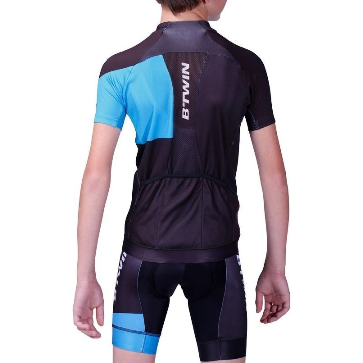 Maillot de ciclismo corto B'Twin: comodidad y frescura en cada pedaleada