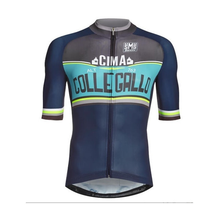 Maillot de ciclismo corto Santini: comodidad y frescura para tus rutas