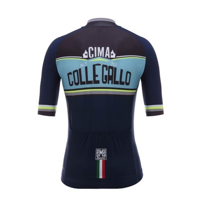 Maillot de ciclismo corto Santini: comodidad y frescura para tus rutas