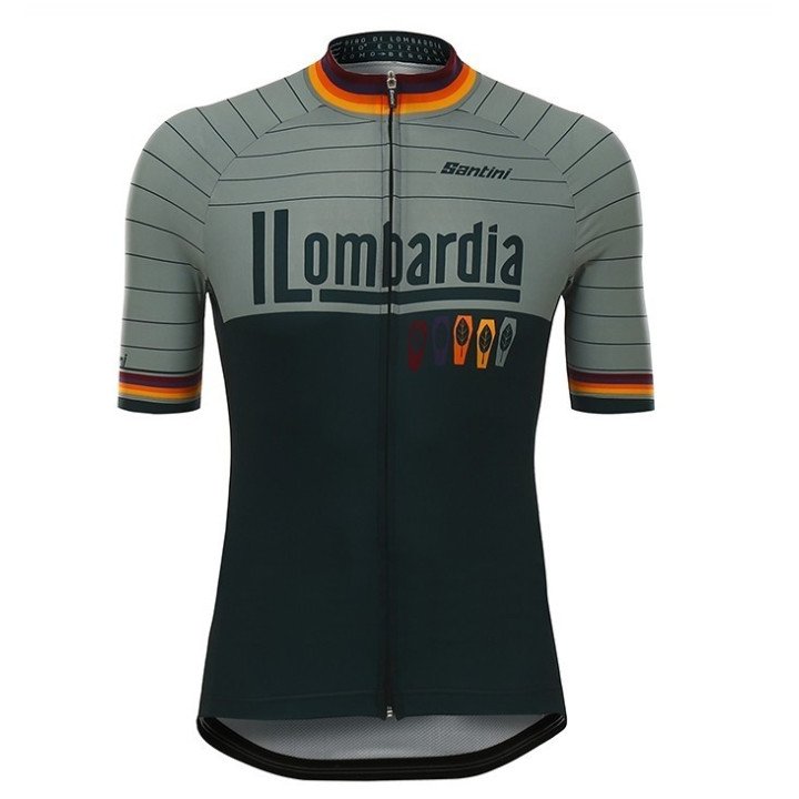 Maillot ciclismo corto Lombardia: comodidad y frescura para tus rutas