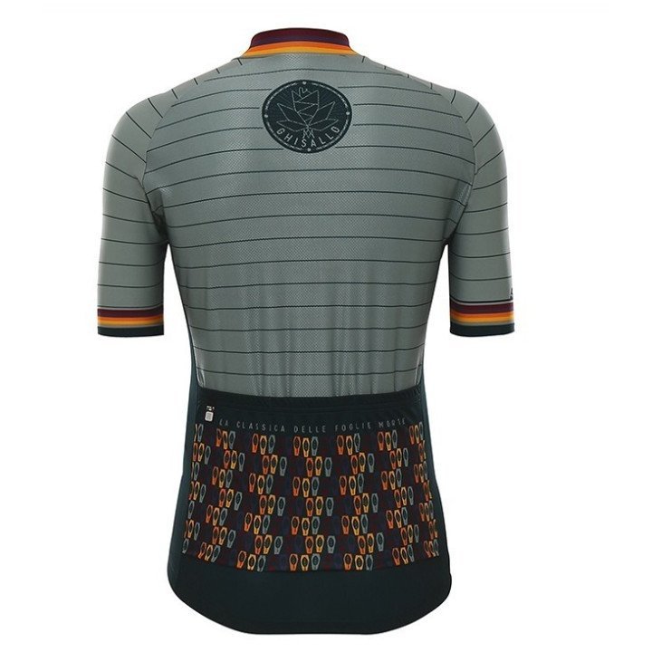 Maillot ciclismo corto Lombardia: comodidad y frescura para tus rutas