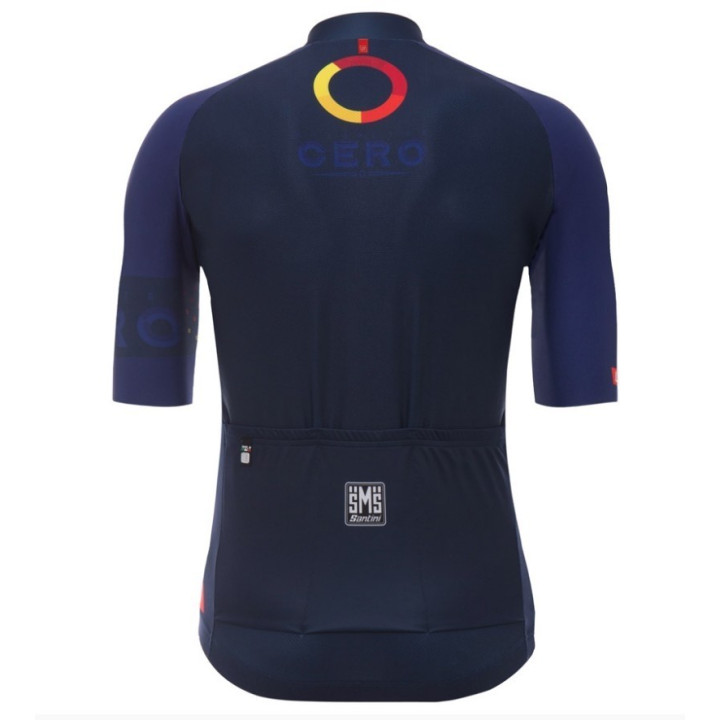 Maillot de ciclismo corto Santini: comodidad y estilo para tus rutas