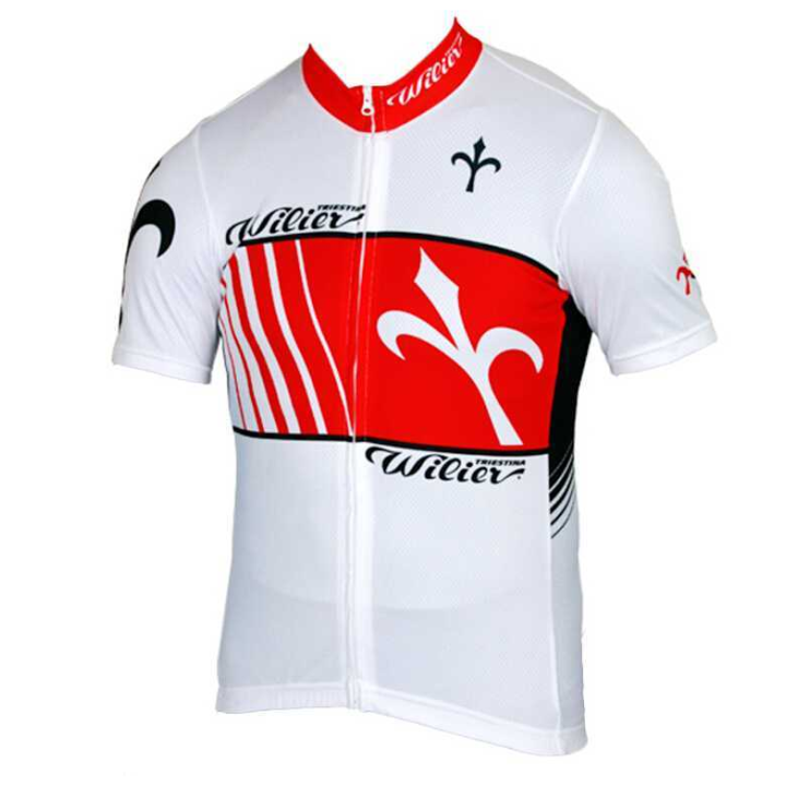 Maillot de ciclismo corto Wilier: comodidad y frescura para tus rutas