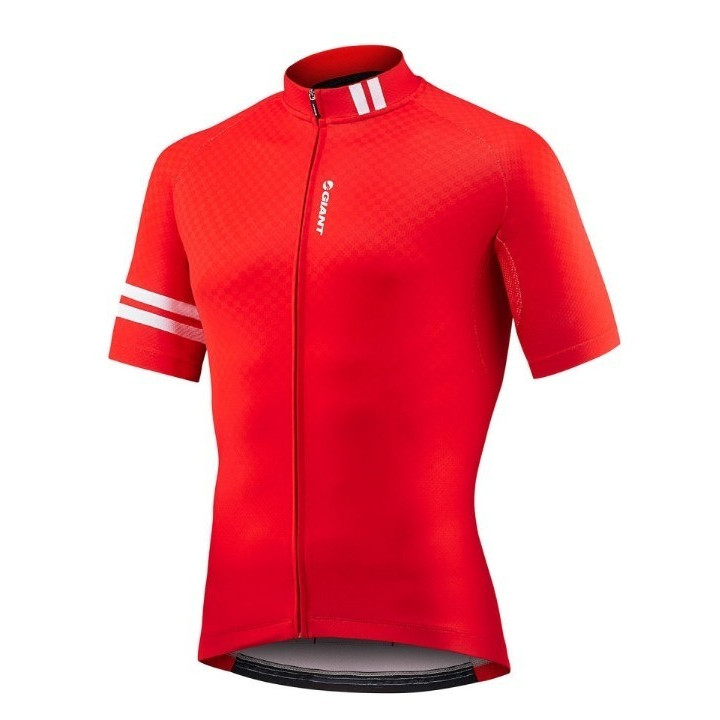 Maillot ciclismo corto Giant: comodidad y frescura para tus rutas