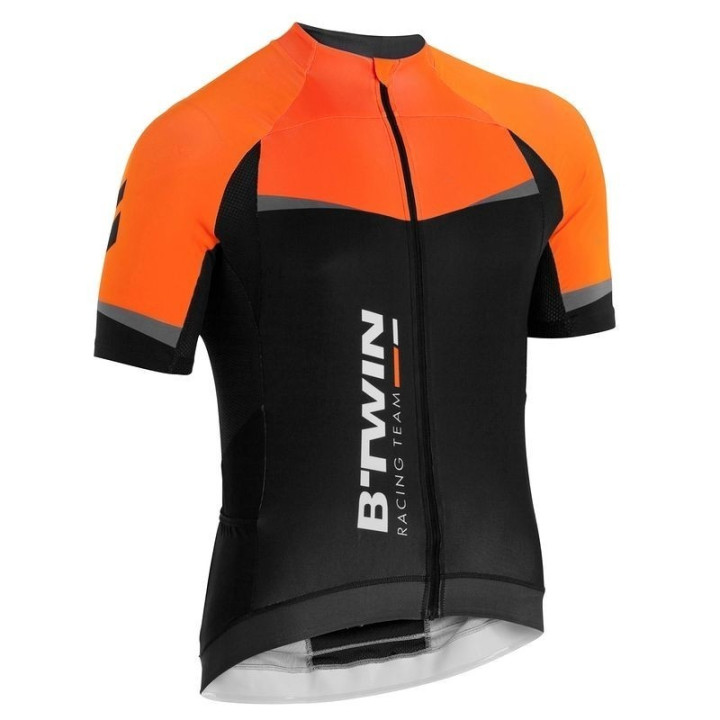 Maillot de ciclismo corto B'Twin: comodidad y frescura para tus rutas