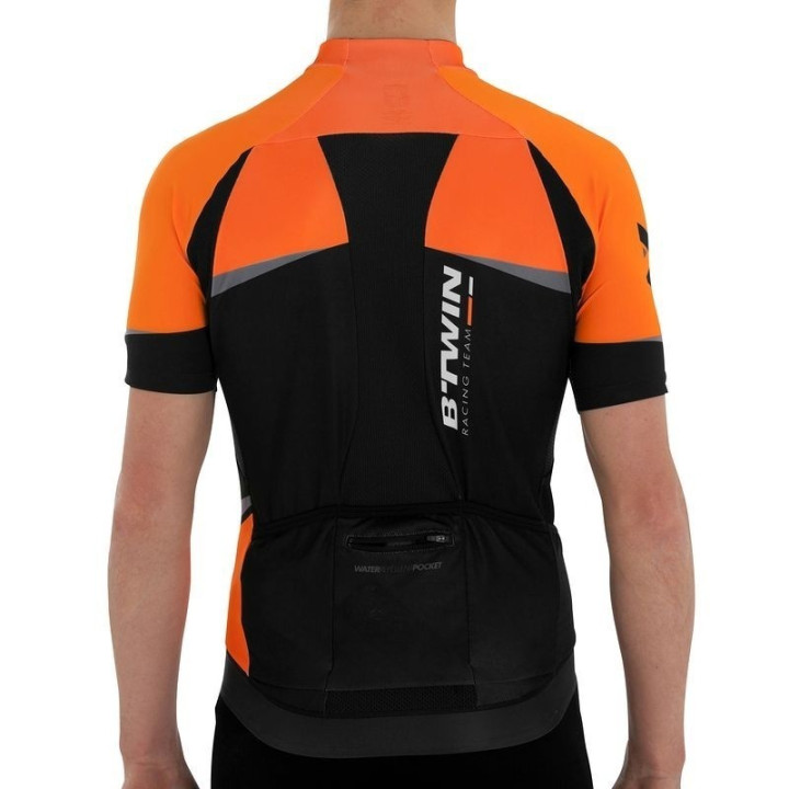 Maillot de ciclismo corto B'Twin: comodidad y frescura para tus rutas