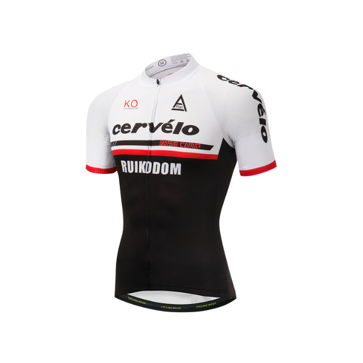 Maillot de ciclismo corto Cervelo: comodidad y frescura en cada pedalada