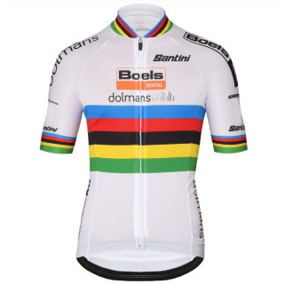Maillot de ciclismo corto Boels Dolmans: comodidad y frescura para tus rutas