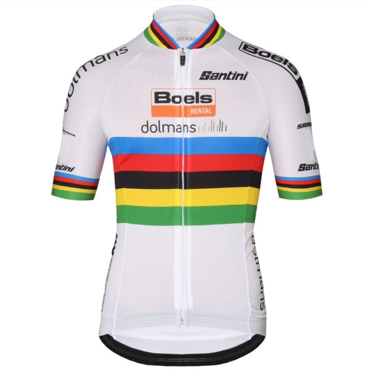 Maillot de ciclismo corto Boels Dolmans: comodidad y frescura para tus rutas
