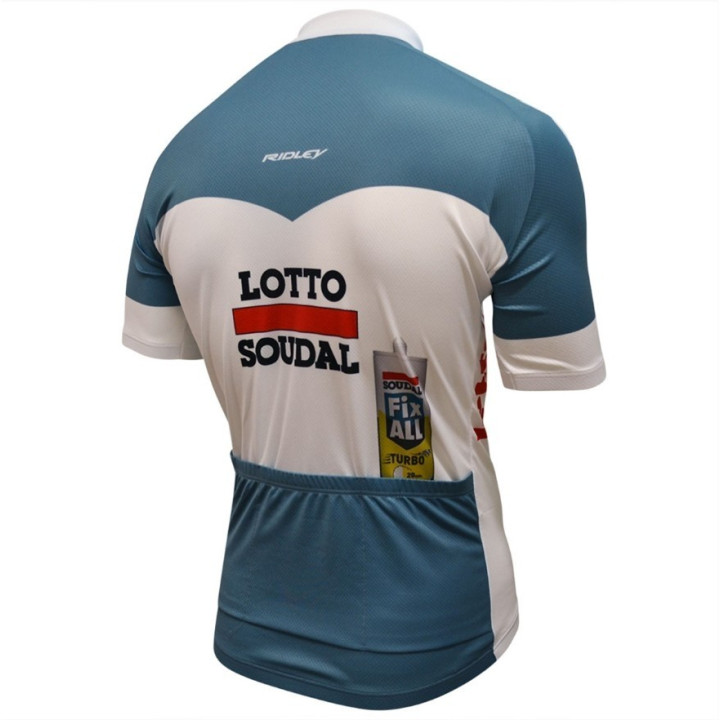 Maillot de ciclismo corto Lotto: comodidad y frescura para tus rutas