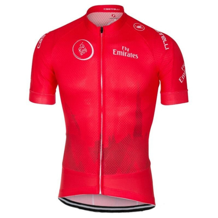 Maillot de ciclismo corto Tour Dubai: comodidad y estilo para tus rutas
