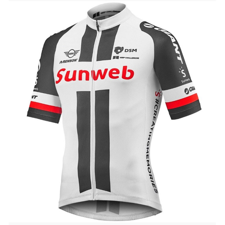 Maillot de ciclismo corto Sunweb: comodidad y frescura para tus rutas