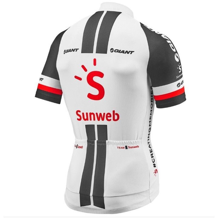 Maillot de ciclismo corto Sunweb: comodidad y frescura para tus rutas