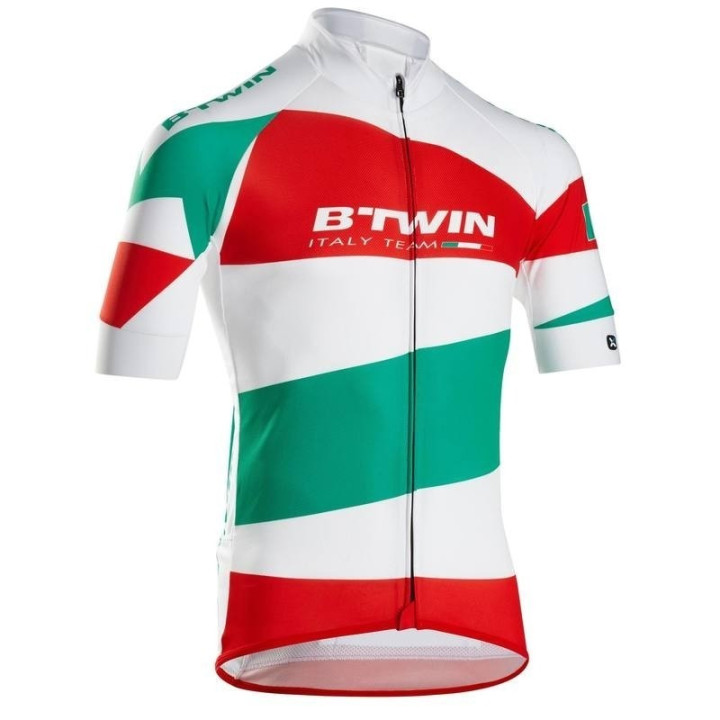 Maillot de ciclismo corto B'Twin: comodidad y frescura para tus rutas