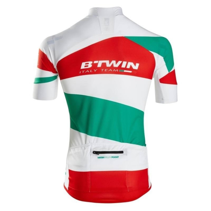 Maillot de ciclismo corto B'Twin: comodidad y frescura para tus rutas