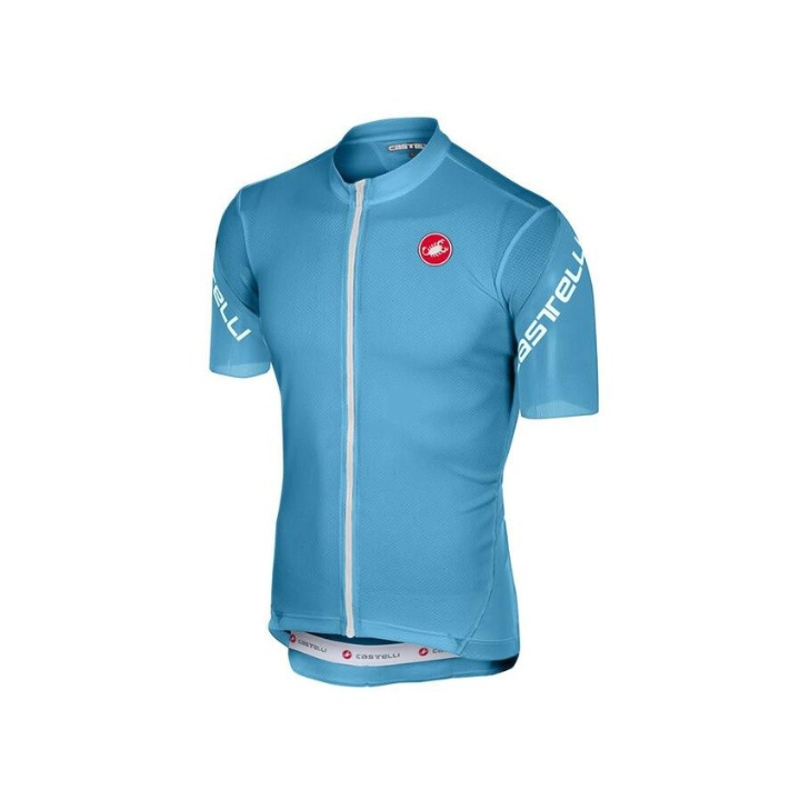 Maillot ciclismo corto Castelli: comodidad y frescura en cada pedalada