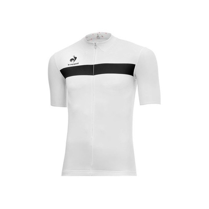 Maillot corto Le Coq Sportif: comodidad y frescura para tus rutas en bici