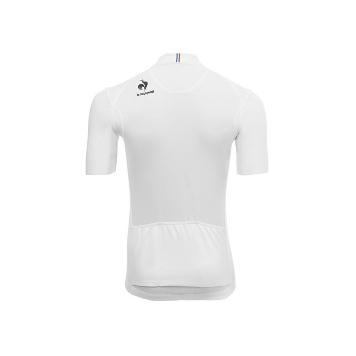 Maillot corto Le Coq Sportif: comodidad y frescura para tus rutas en bici