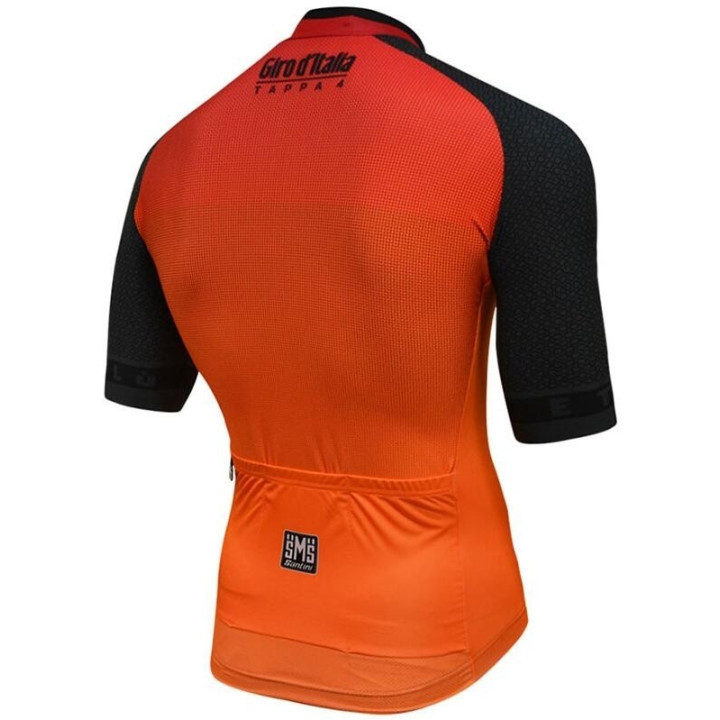 Maillot de ciclismo corto Giro de Italia: comodidad y frescura para tus rutas