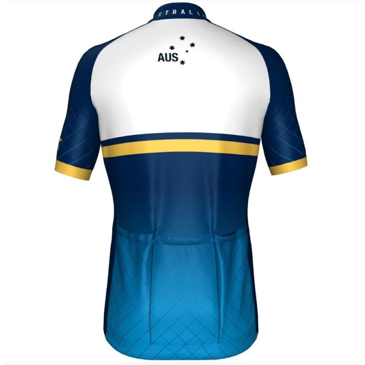 Maillot de ciclismo corto Australia: comodidad y frescura para tus rutas