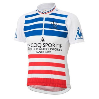 Maillot ciclismo corto Le Coq Sportif para disfrutar al máximo tus rutas