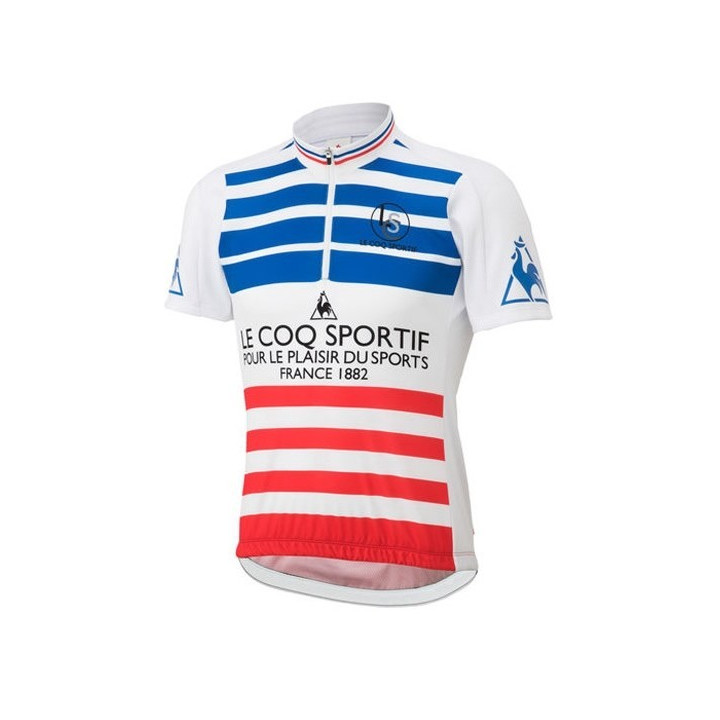 Maillot ciclismo corto Le Coq Sportif para disfrutar al máximo tus rutas