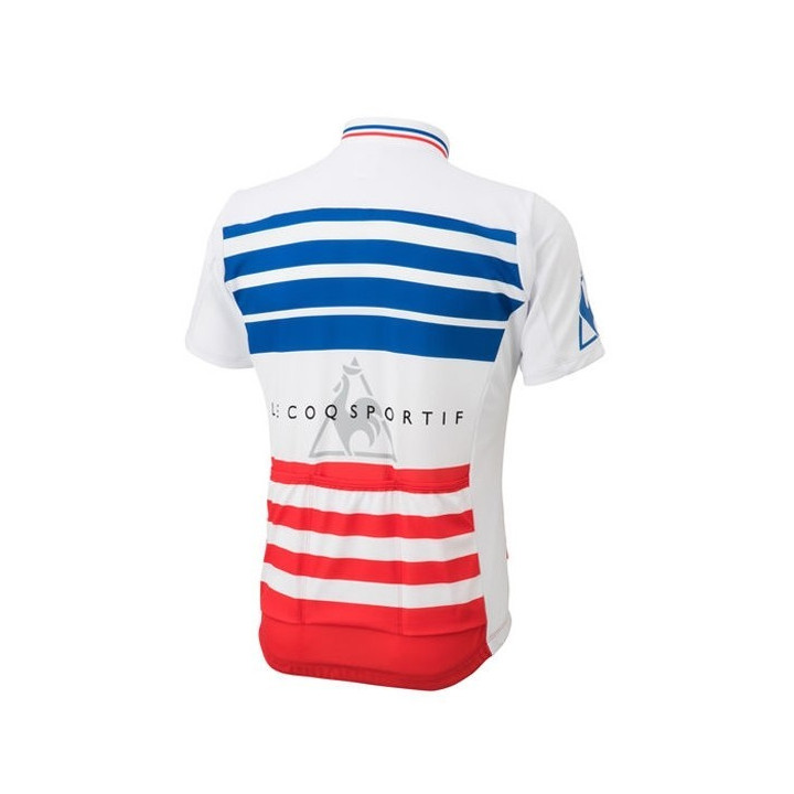 Maillot ciclismo corto Le Coq Sportif para disfrutar al máximo tus rutas