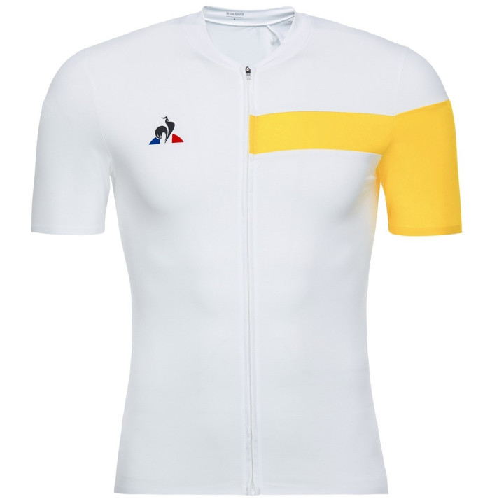 Maillot de ciclismo corto Le Coq Sportif para mantenerte fresco y cómodo