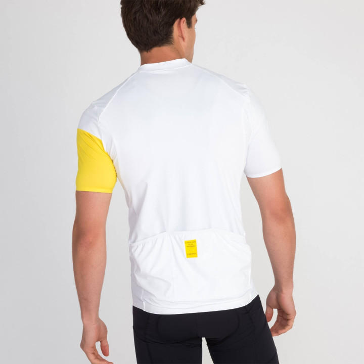 Maillot de ciclismo corto Le Coq Sportif para mantenerte fresco y cómodo