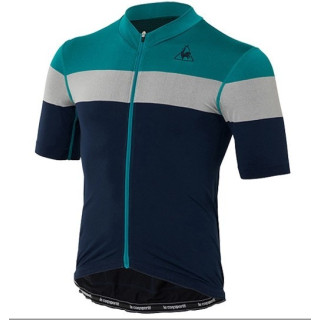 Maillot de ciclismo corto Le Coq Sportif para sentirte cómodo y fresco