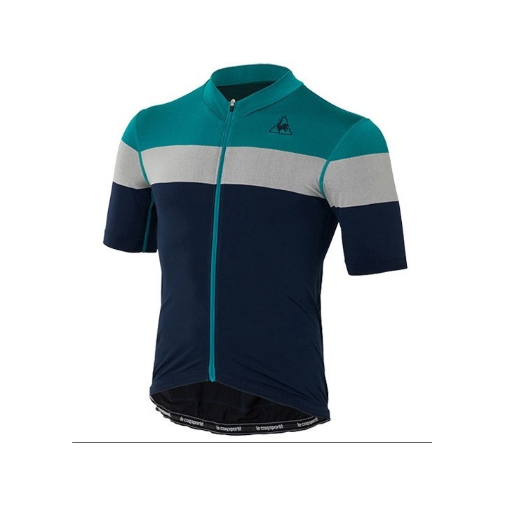 Maillot de ciclismo corto Le Coq Sportif para sentirte cómodo y fresco