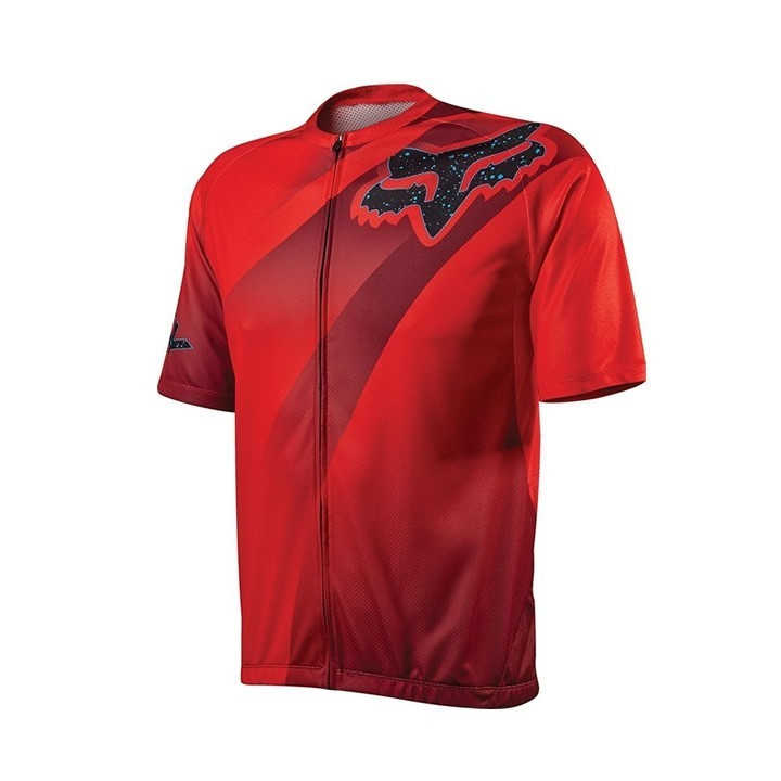 Maillot corto de ciclismo Fox: comodidad y frescura en cada pedaleo