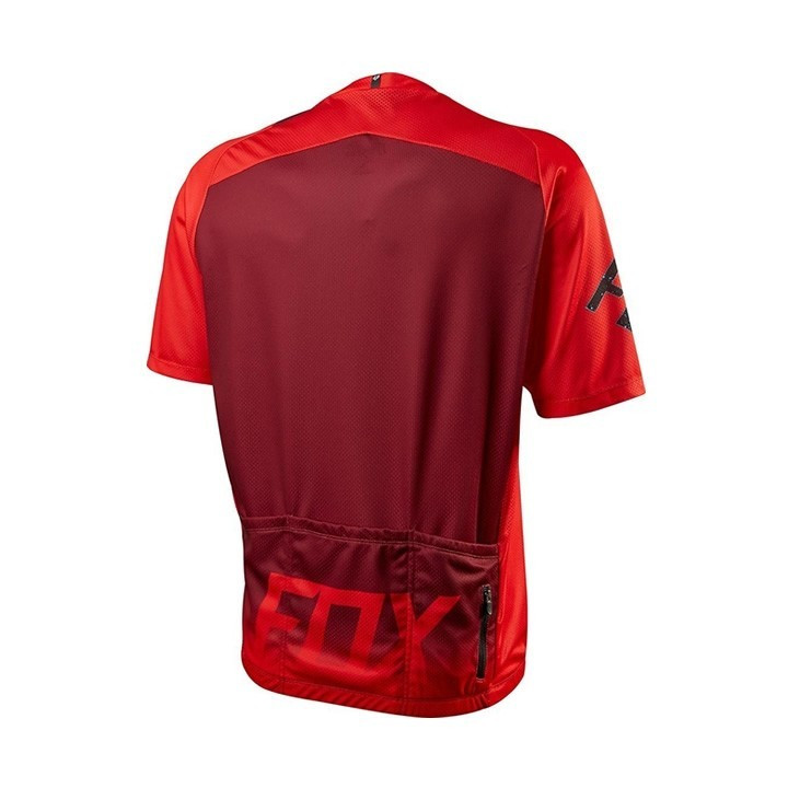 Maillot corto de ciclismo Fox: comodidad y frescura en cada pedaleo