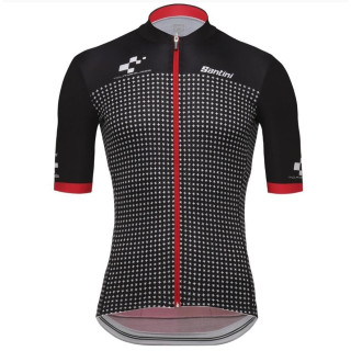 Maillot de ciclismo corto Santini: comodidad y frescura para todos los ciclistas