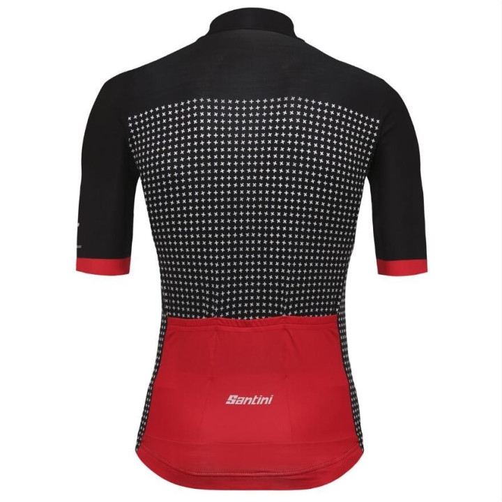Maillot de ciclismo corto Santini: comodidad y frescura para todos los ciclistas