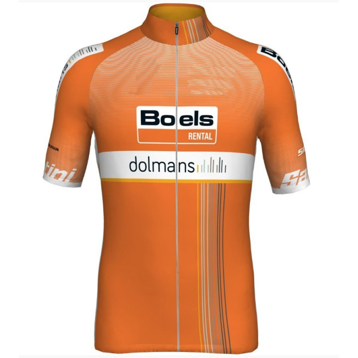 Maillot de ciclismo corto Boels Dolmans: comodidad y estilo para tus rutas