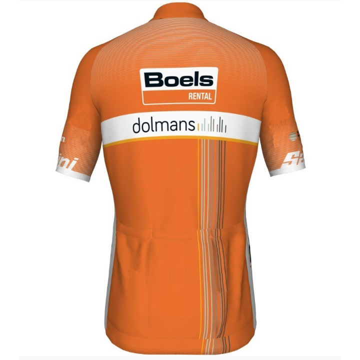 Maillot de ciclismo corto Boels Dolmans: comodidad y estilo para tus rutas